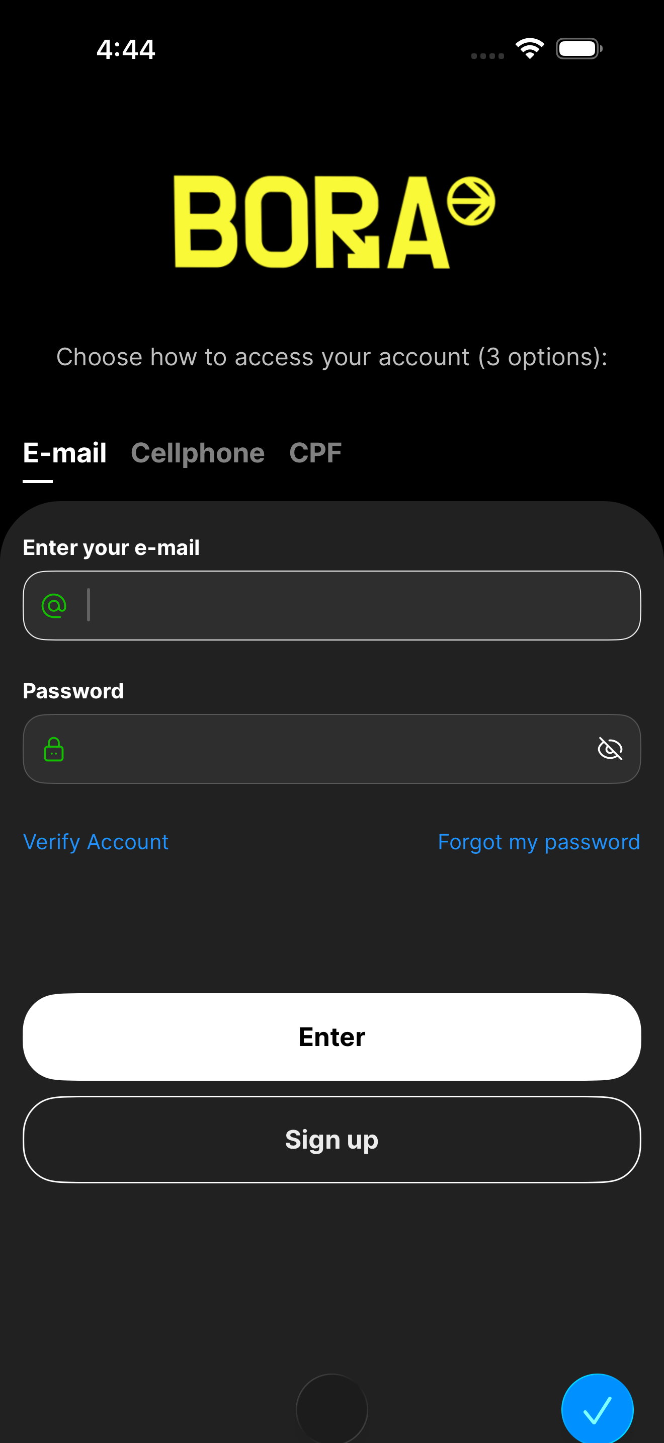 Login Flow